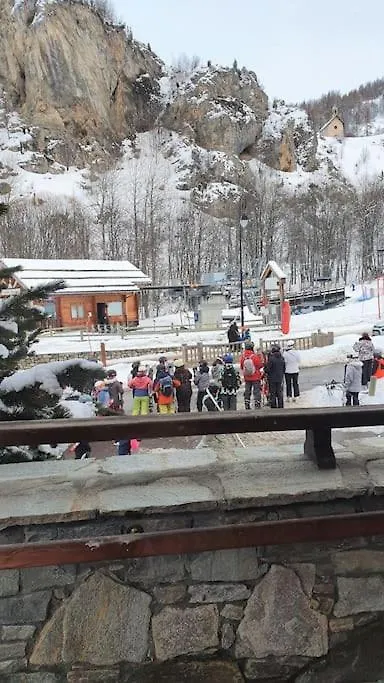 Apartamento Appartement F2 Au Pied Des Pistes Valloire