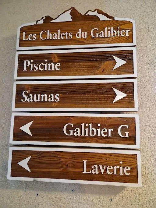 Appartement F2 Au Pied Des Pistes Valloire Apartamento