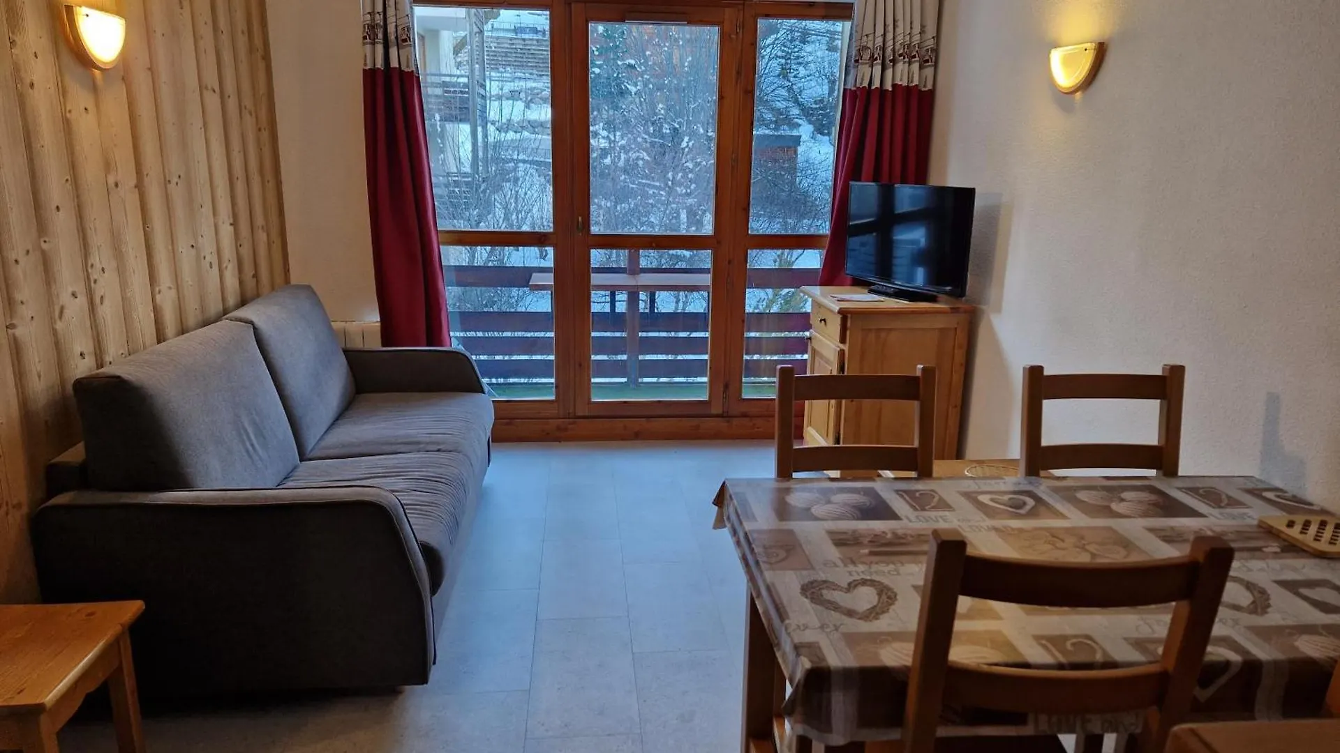Apartamento Appartement F2 Au Pied Des Pistes Valloire