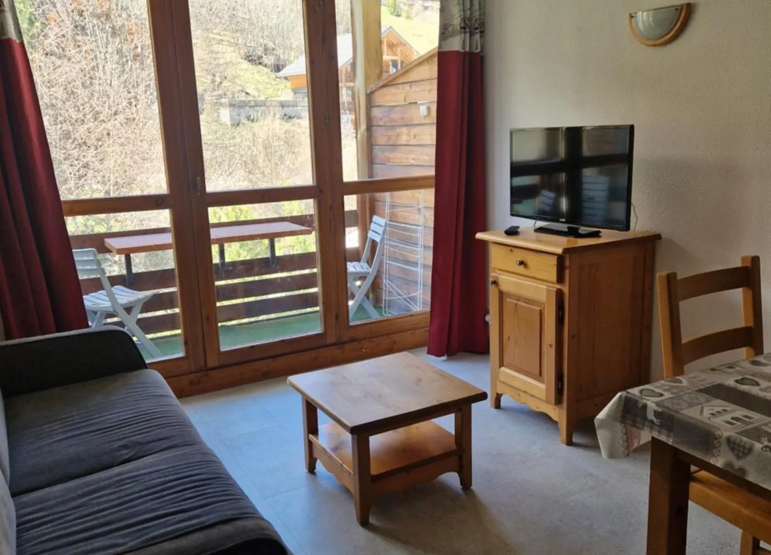 Appartement F2 Au Pied Des Pistes Valloire 0*,  França