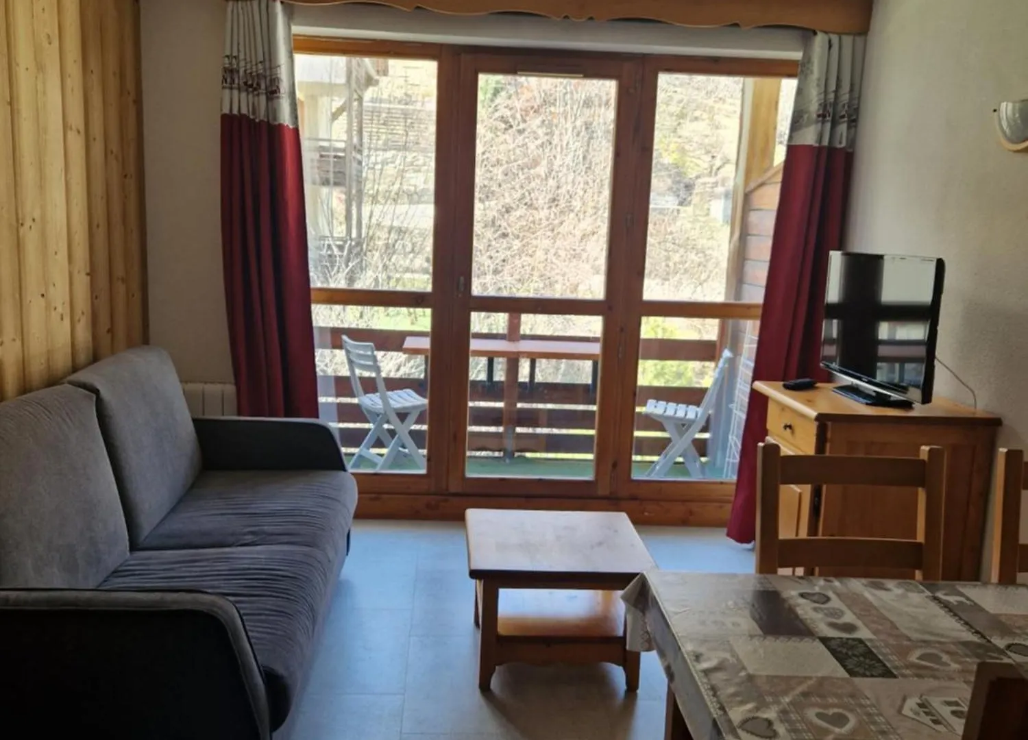 Appartement F2 Au Pied Des Pistes Valloire