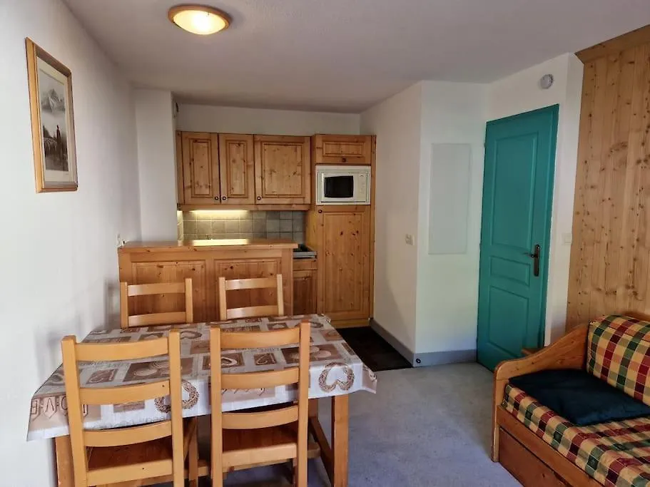Apartment Appartement F2 Au Pied Des Pistes Valloire