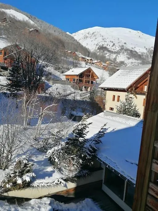 Appartement F2 Au Pied Des Pistes Valloire