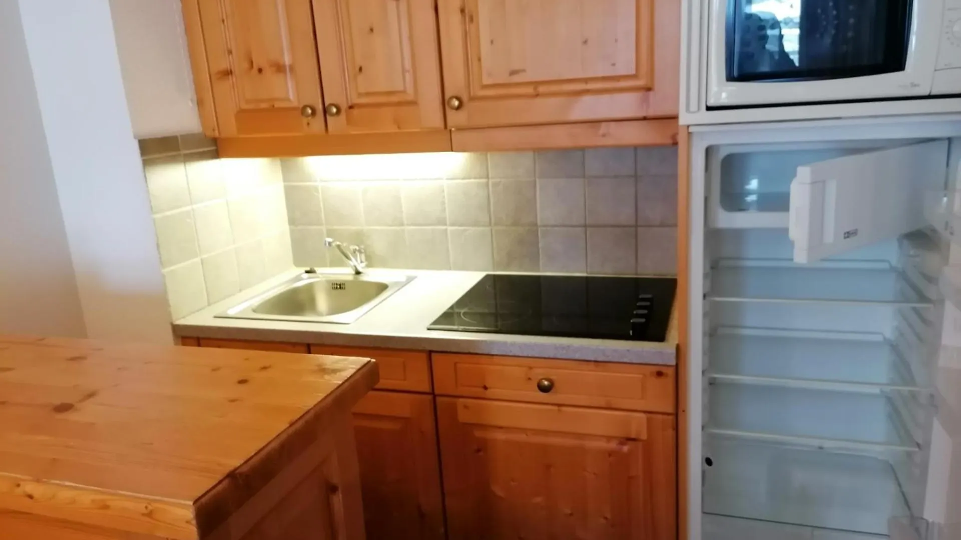 Appartement F2 Au Pied Des Pistes Valloire France